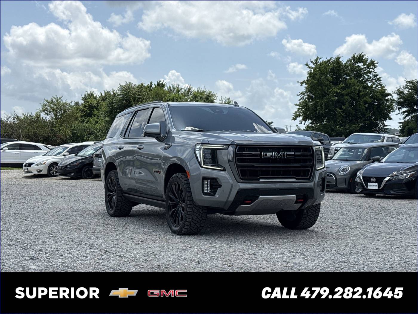 2024 GMC Yukon AT4 — SUV — 26,465 mi — Siloam Springs, AR