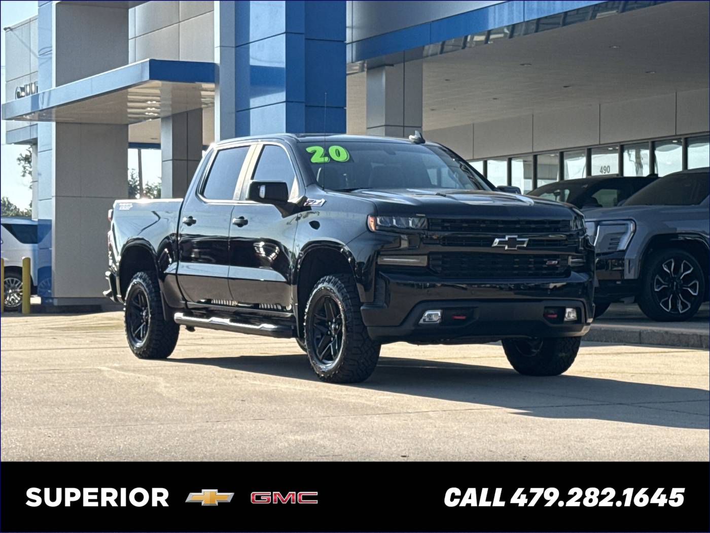 2020 Chevrolet Silverado 1500 LT Trail Boss — Pickup Truck — 43,813 mi — Siloam Springs, AR