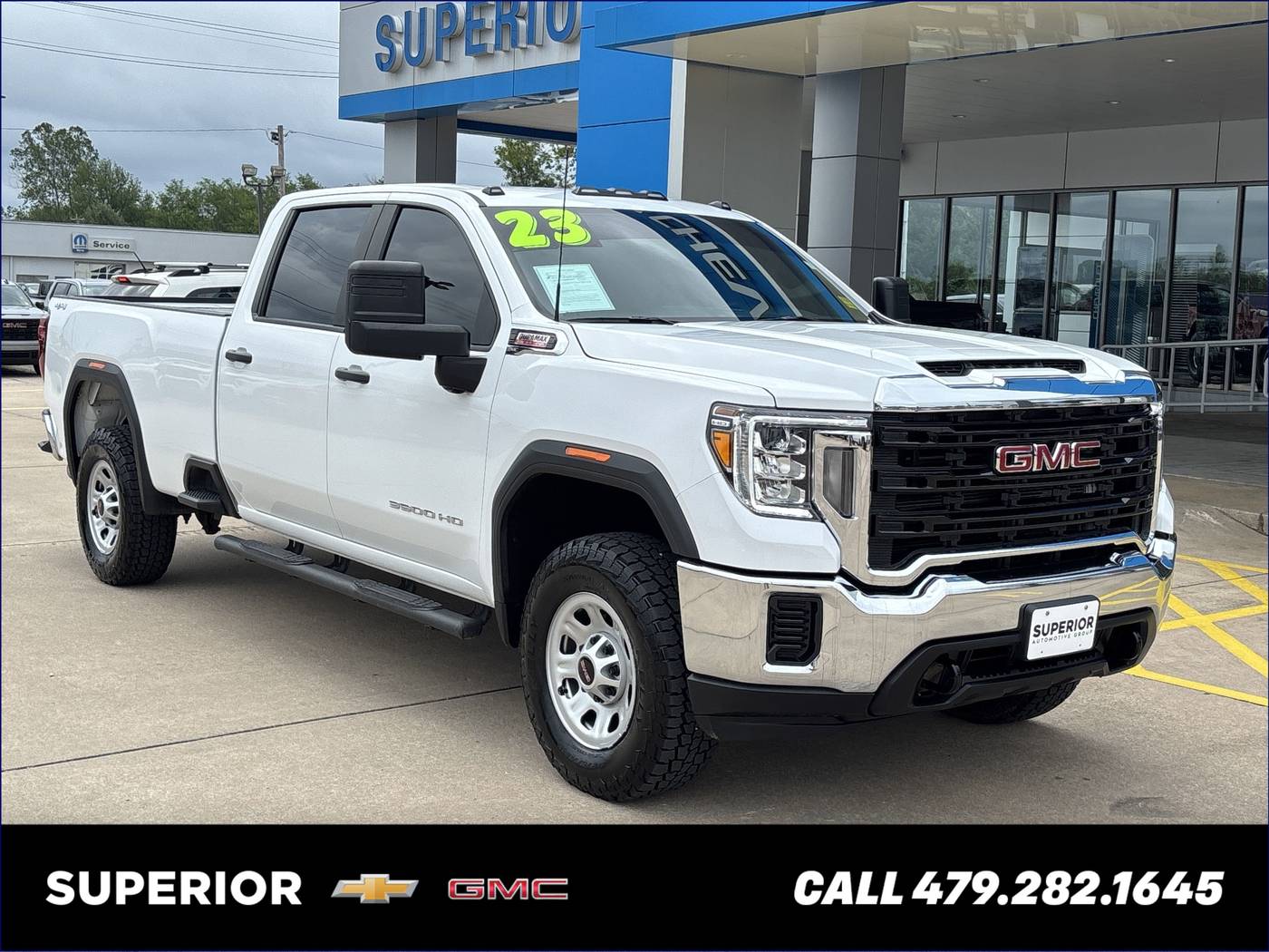 2023 GMC Sierra 3500HD Pro — Pickup Truck — 49,155 mi — Siloam Springs, AR