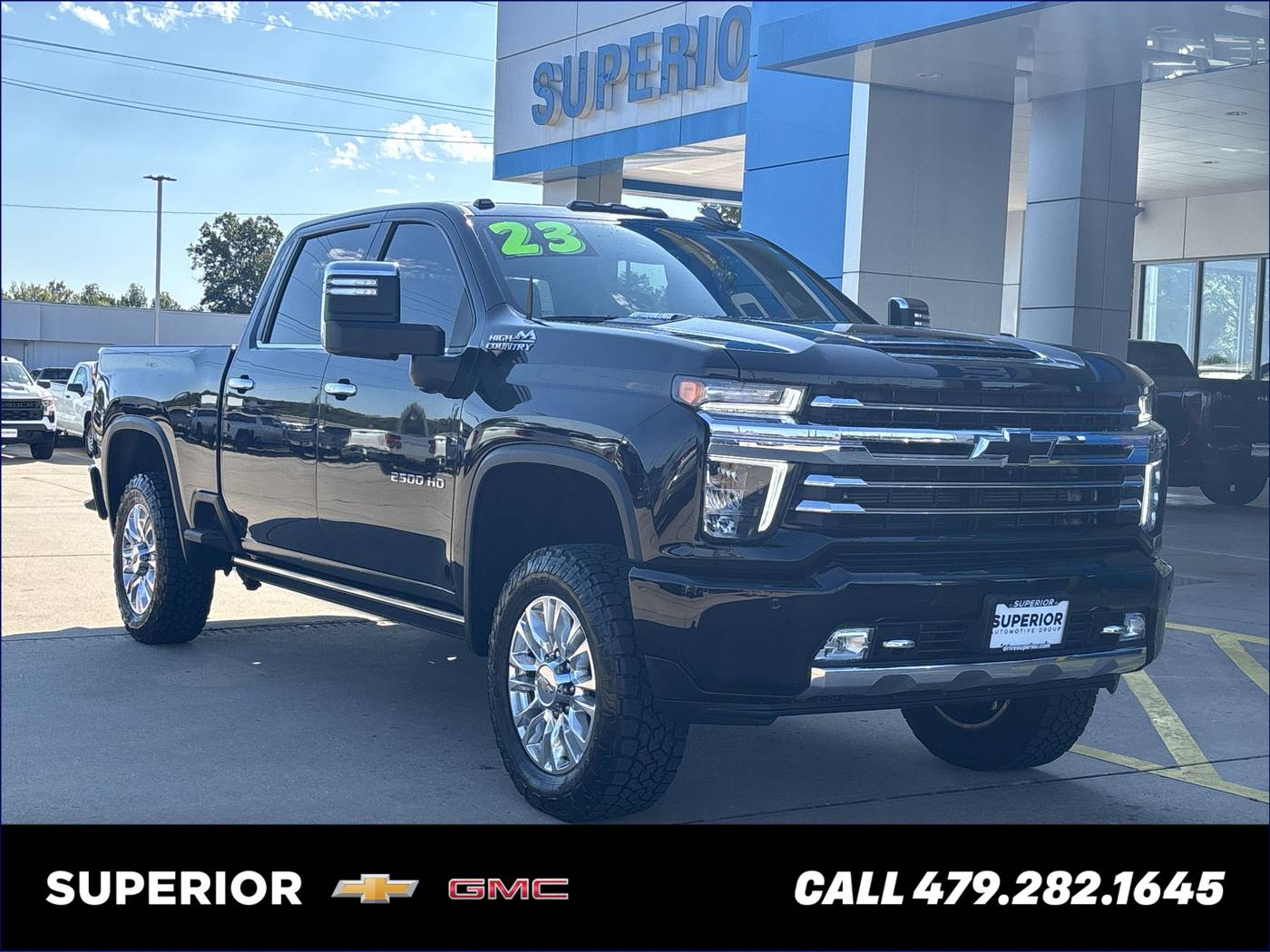 2023 Chevrolet Silverado 2500HD High Country — Pickup Truck — 36,190 mi — Siloam Springs, AR