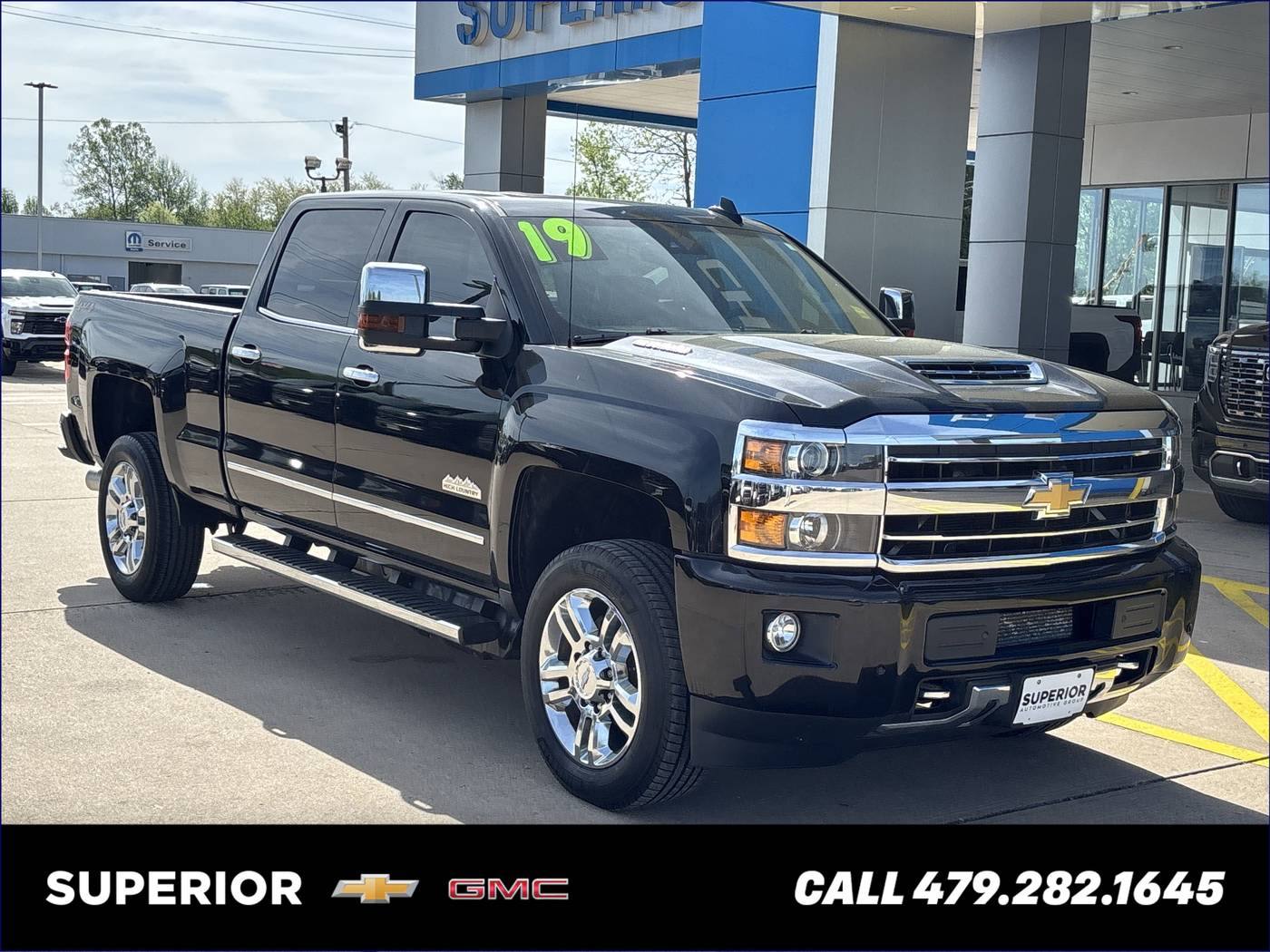 2019 Chevrolet Silverado 2500HD High Country — Pickup Truck — 113,948 mi — Siloam Springs, AR
