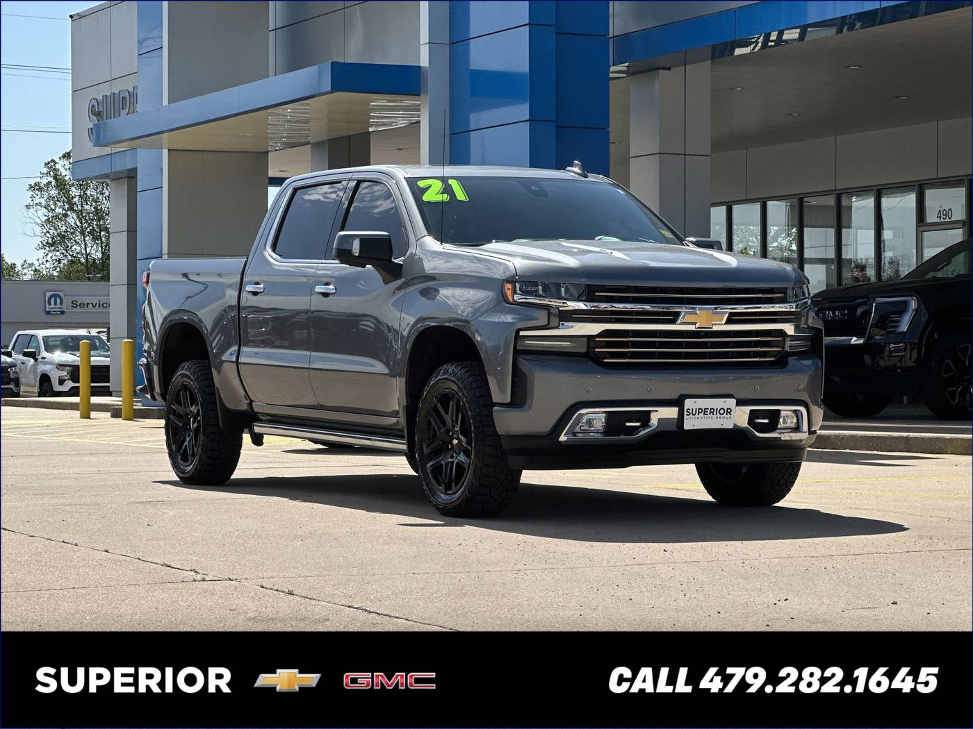 2021 Chevrolet Silverado 1500 High Country — Pickup Truck — 48,004 mi — Siloam Springs, AR