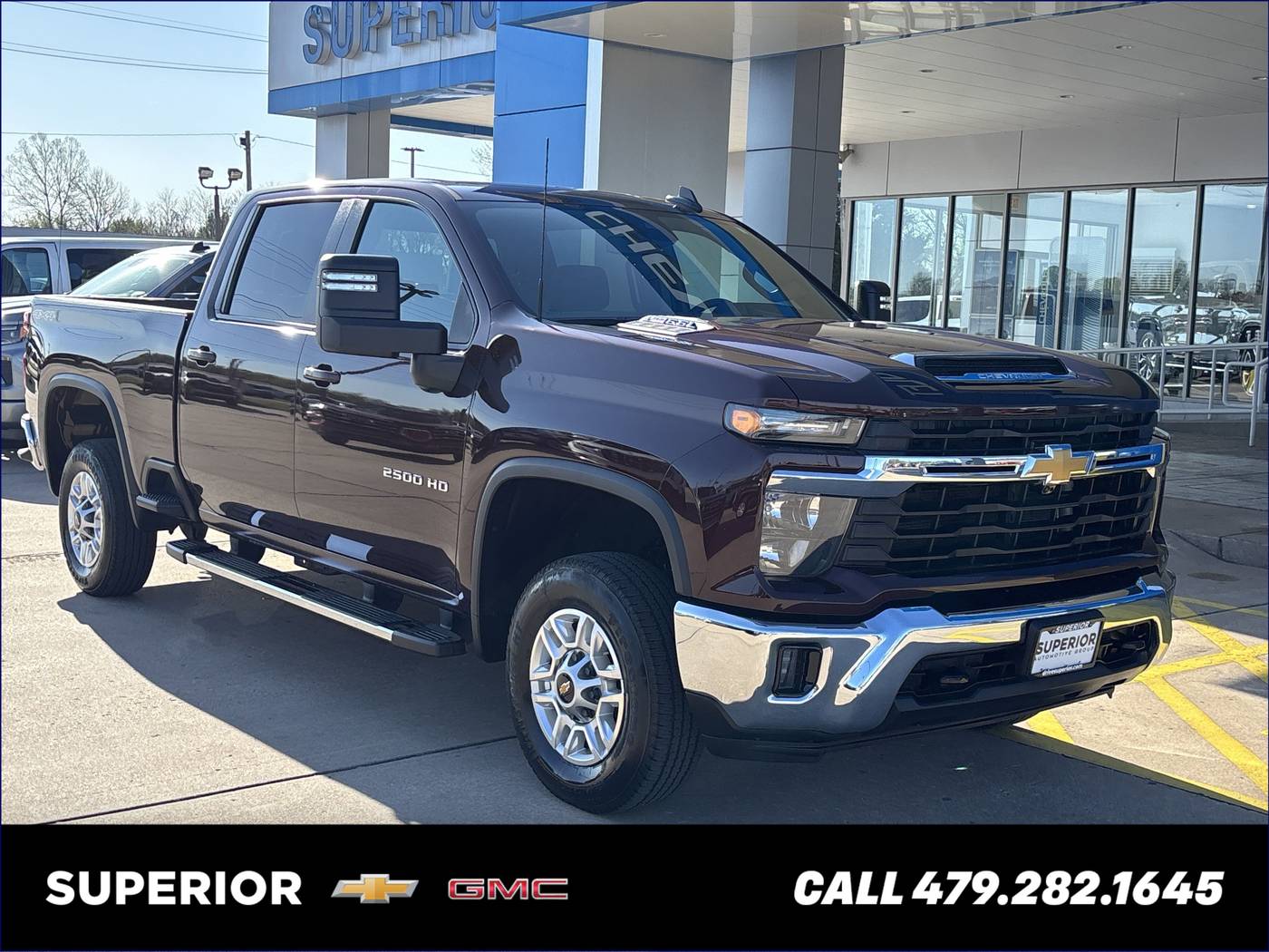 2024 Chevrolet Silverado 2500HD LT — Pickup Truck — 17,530 mi — Siloam Springs, AR