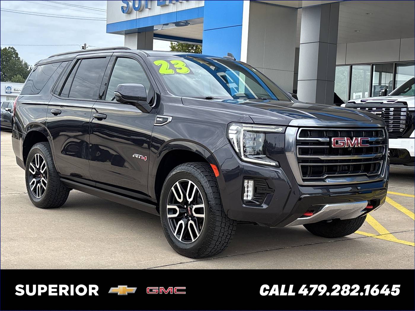 2023 GMC Yukon AT4 — SUV — 53,021 mi — Siloam Springs, AR