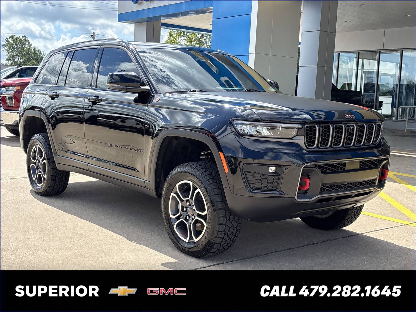 2022 Jeep Grand Cherokee Trailhawk — SUV — 36,179 mi — Siloam Springs, AR