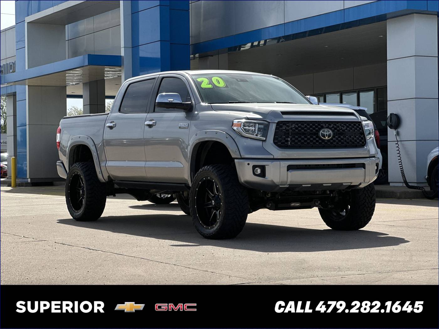 2020 Toyota Tundra Platinum — Pickup Truck — 45,928 mi — Siloam Springs, AR