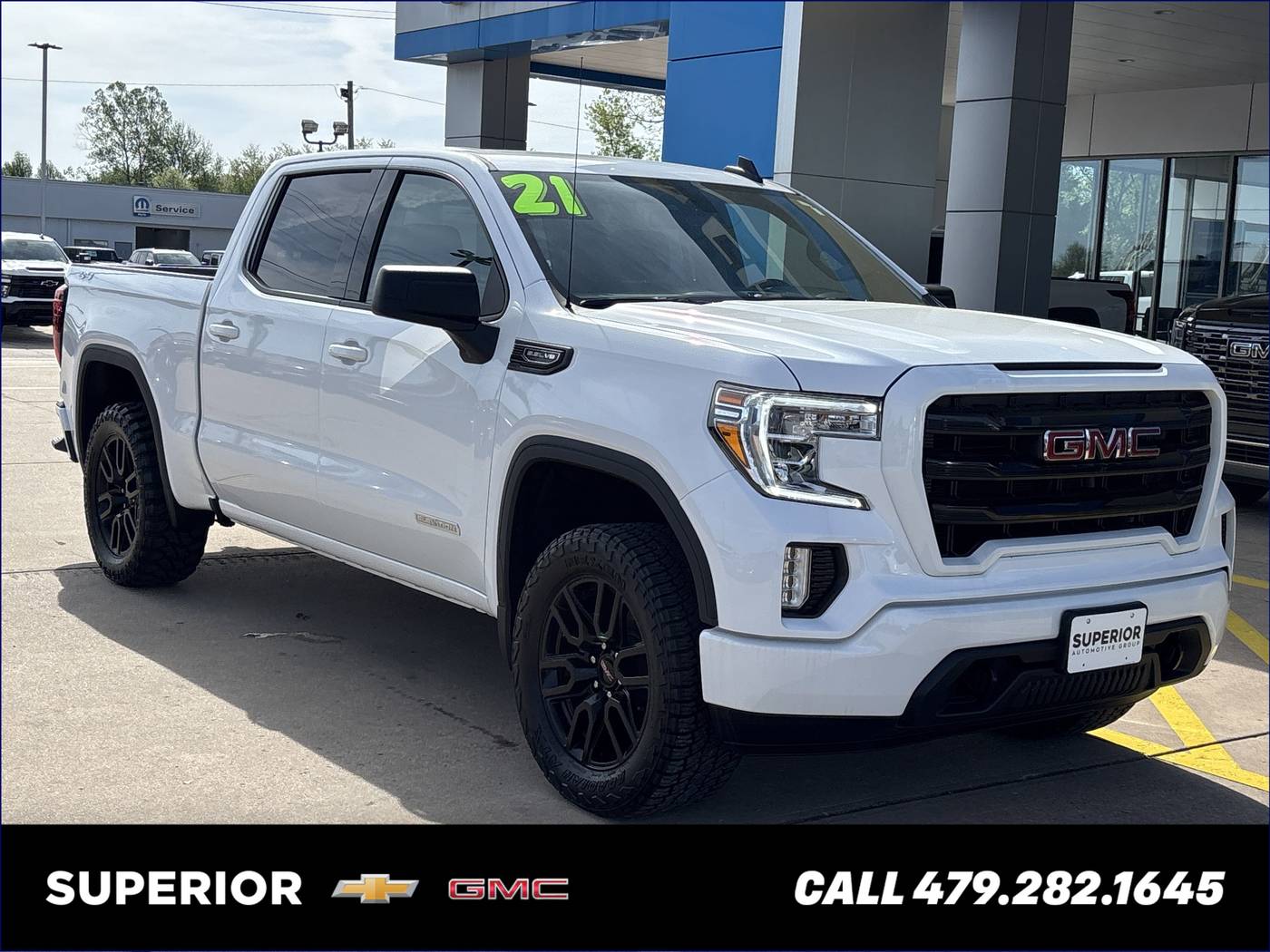 2021 GMC Sierra 1500 Elevation — Pickup Truck — 70,116 mi — Siloam Springs, AR