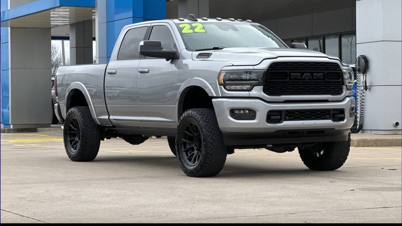 2022 Ram 2500 Limited — Pickup Truck — 80,963 mi — Siloam Springs, AR