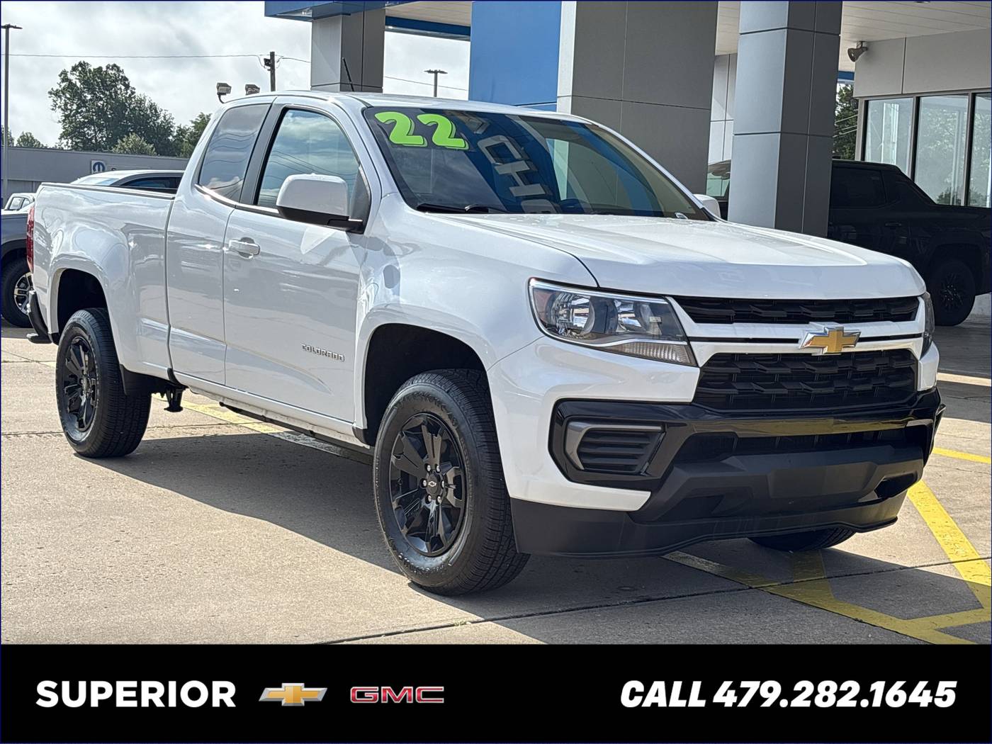 2022 Chevrolet Colorado LT — Pickup Truck — 62,295 mi — Siloam Springs, AR