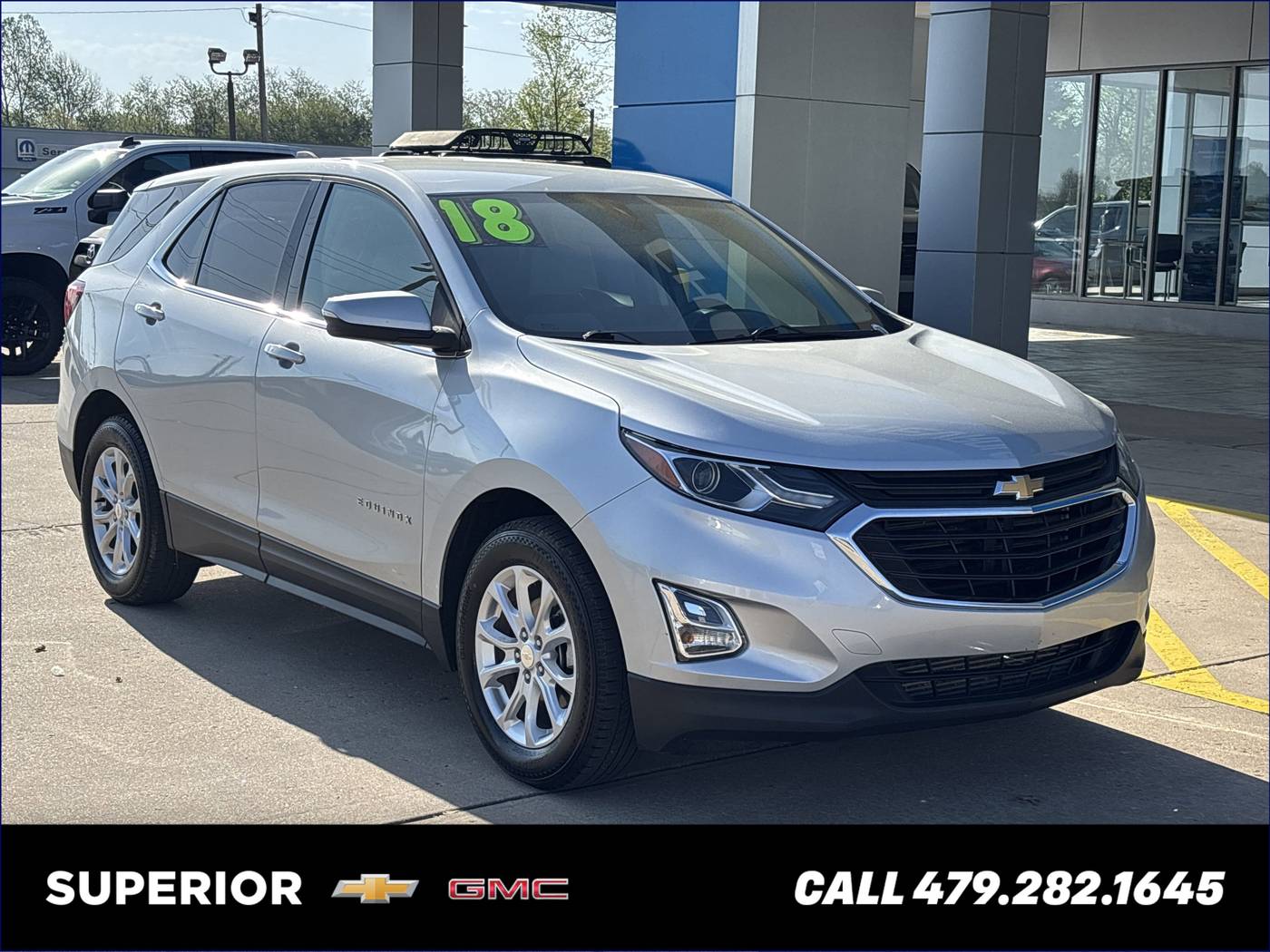 2018 Chevrolet Equinox LT — SUV — 102,255 mi — Siloam Springs, AR