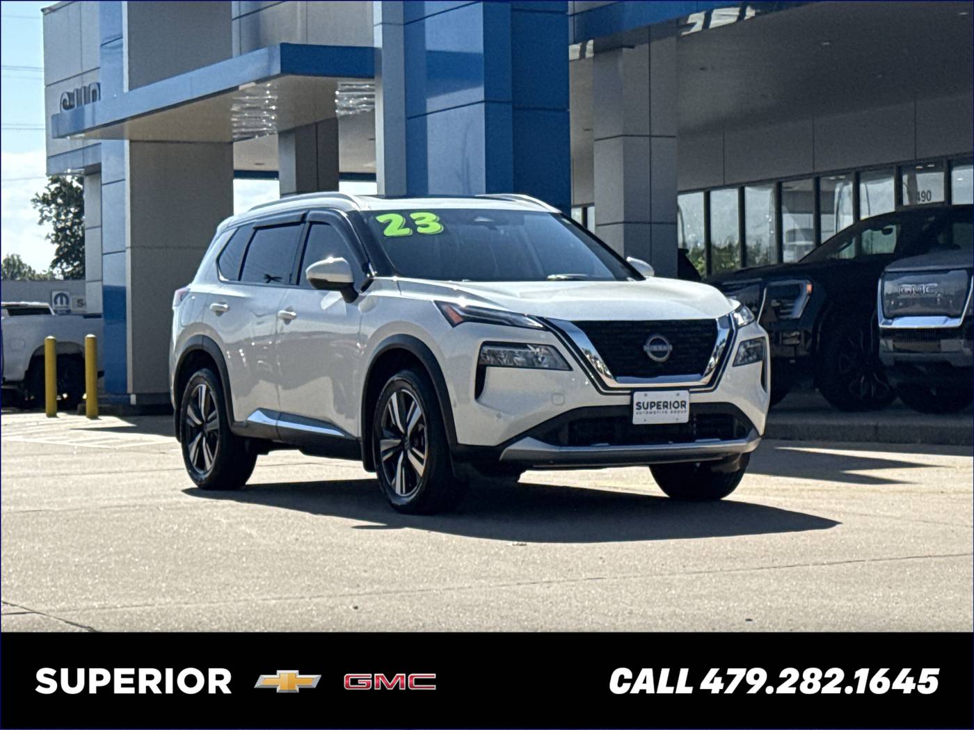 2023 Nissan Rogue Platinum — SUV — 16,139 mi — Siloam Springs, AR