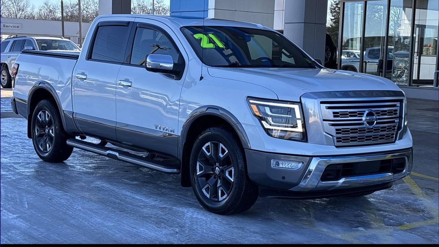 2021 Nissan Titan Platinum Reserve — Pickup Truck — 45,591 mi — Siloam Springs, AR