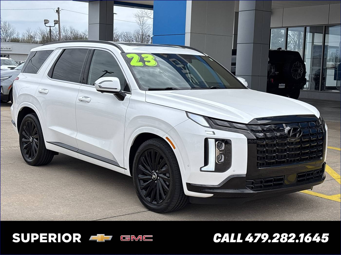 2024 Hyundai Palisade Calligraphy Night Edition — SUV — 10,364 mi — Siloam Springs, AR