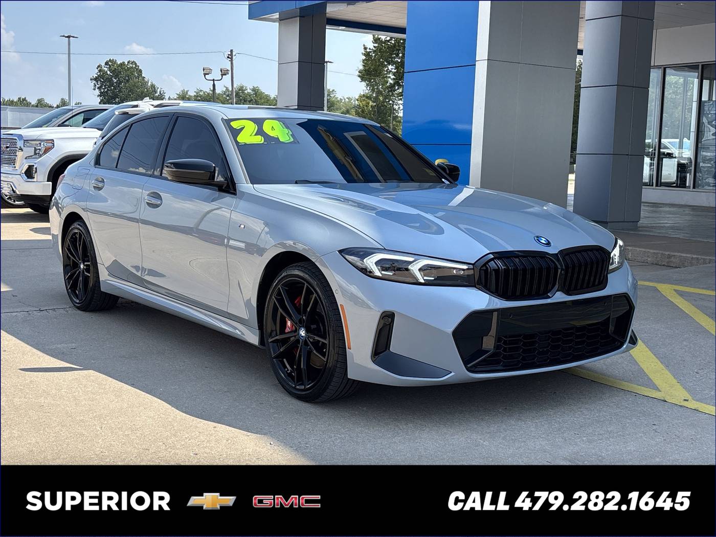 2024 BMW 3 Series 330e — Sedan — 10,500 mi — Siloam Springs, AR