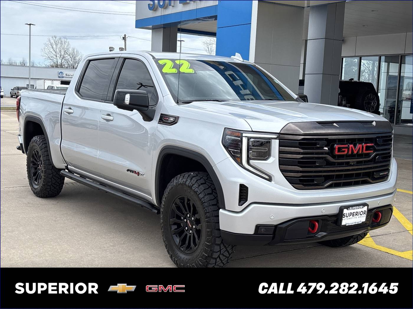 2022 GMC Sierra 1500 AT4X — Pickup Truck — 50,620 mi — Siloam Springs, AR