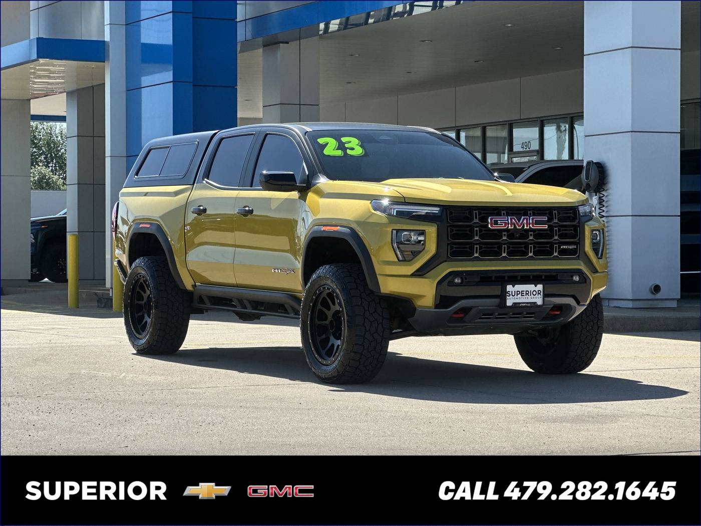 2023 GMC Canyon AT4X — Pickup Truck — 14,419 mi — Siloam Springs, AR