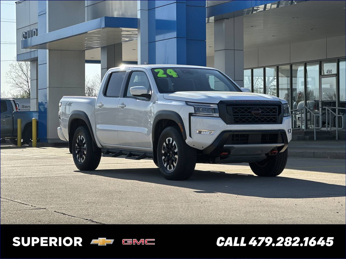 2024 Nissan Frontier PRO-4X — Pickup Truck — 2,499 mi — Siloam Springs, AR