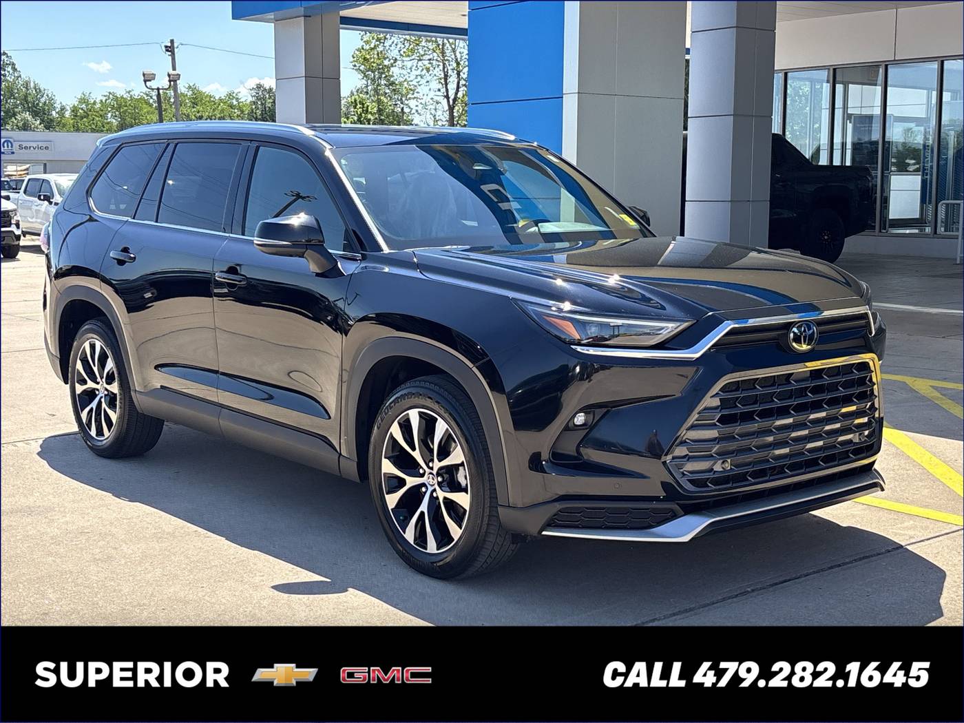 2024 Toyota Grand Highlander Hybrid MAX Limited — SUV — 32,180 mi — Siloam Springs, AR