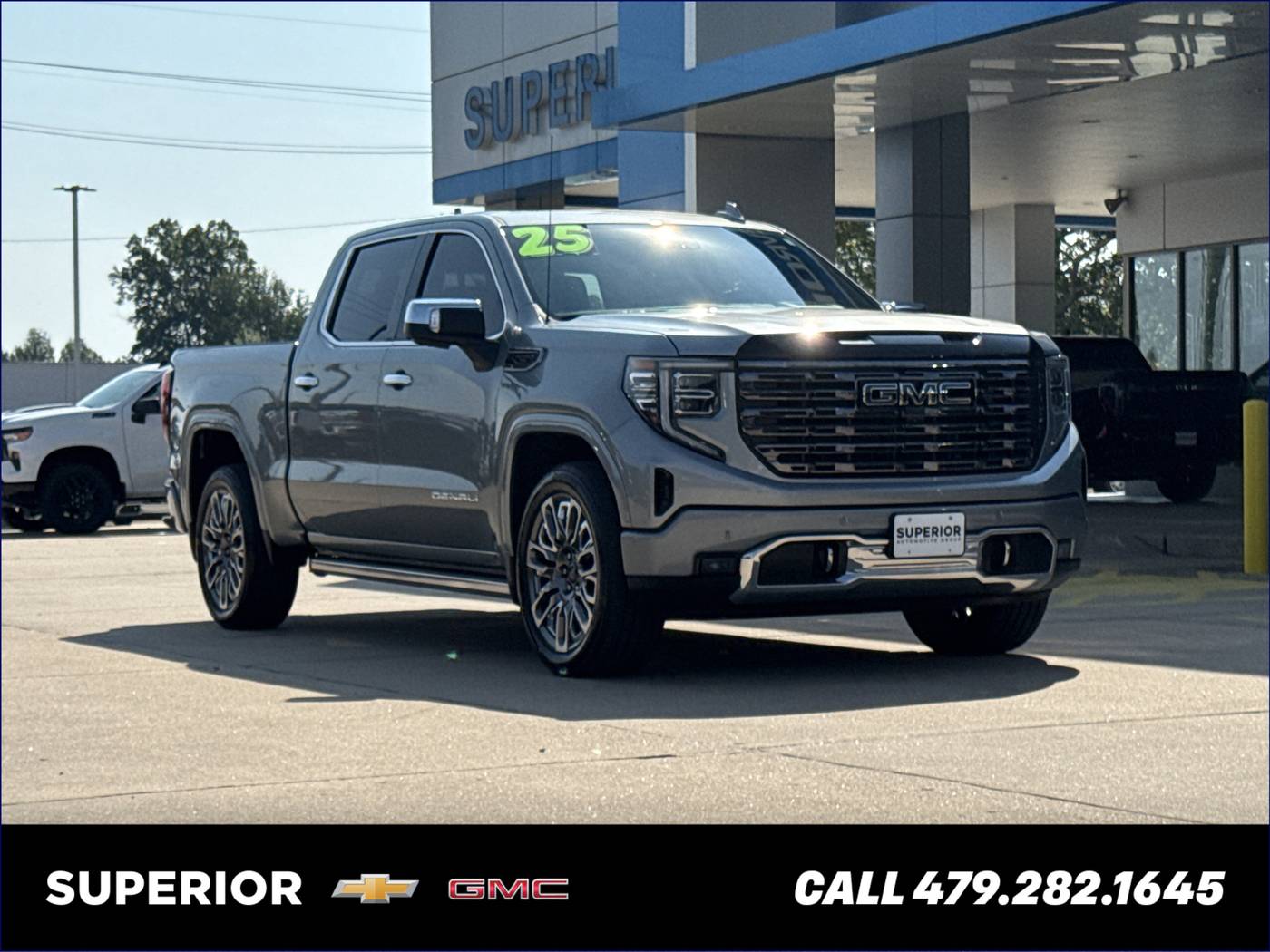 2025 GMC Sierra 1500 Denali Ultimate — Pickup Truck — 7,000 mi — Siloam Springs, AR