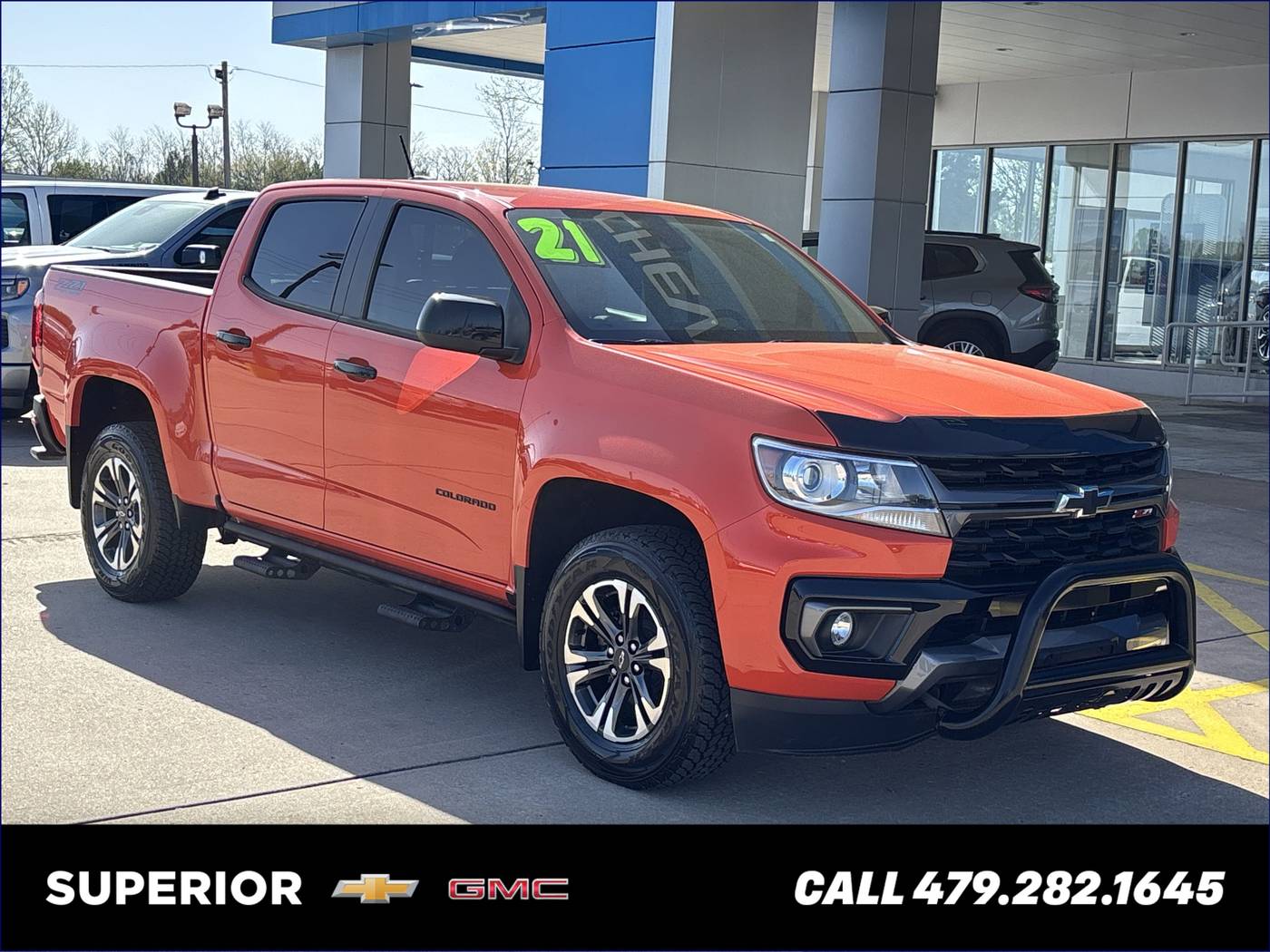 2021 Chevrolet Colorado Z71 — Pickup Truck — 53,461 mi — Siloam Springs, AR