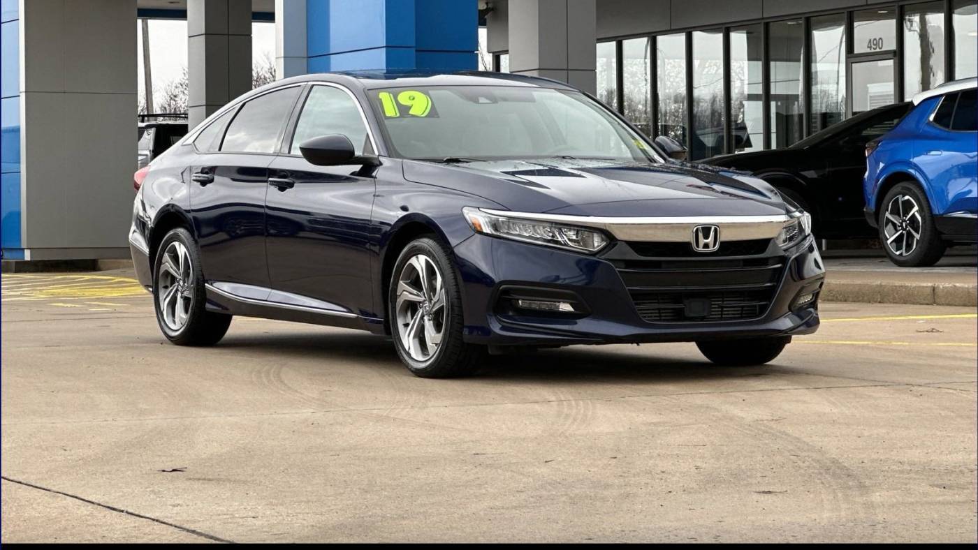 2019 Honda Accord EX — Sedan — 50,146 mi — Siloam Springs, AR
