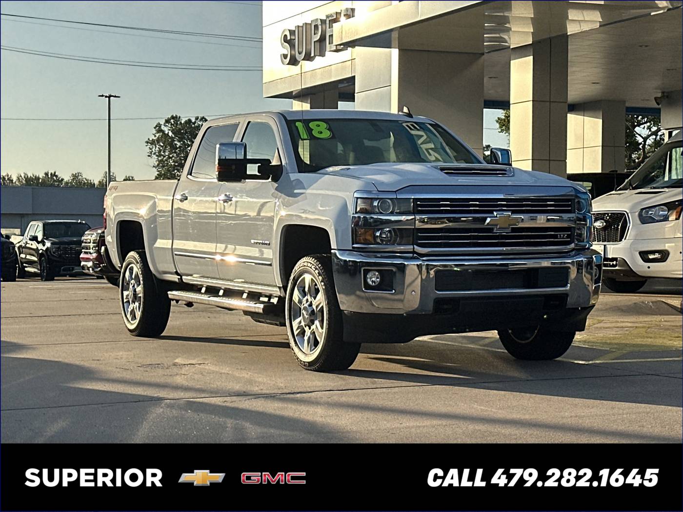 2018 Chevrolet Silverado 2500HD LTZ — Pickup Truck — 14,381 mi — Siloam Springs, AR
