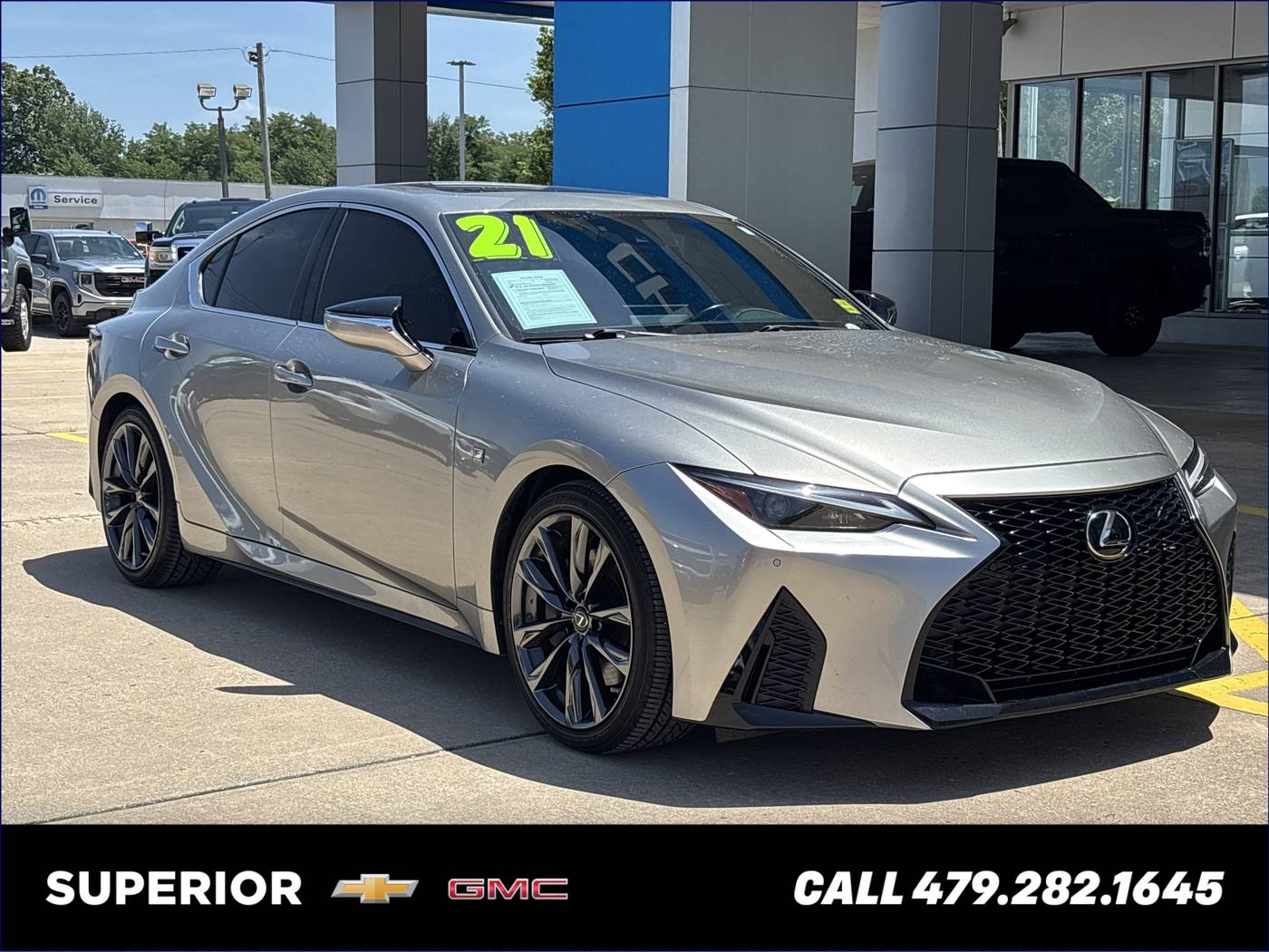 2021 Lexus IS IS 350 F SPORT — Sedan — 49,322 mi — Siloam Springs, AR