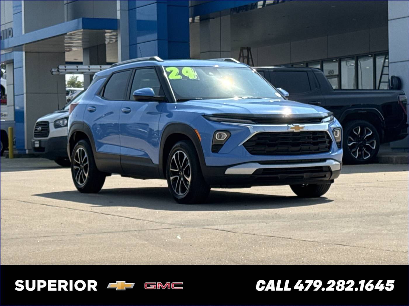 2024 Chevrolet Trailblazer LT — SUV — 19,308 mi — Siloam Springs, AR