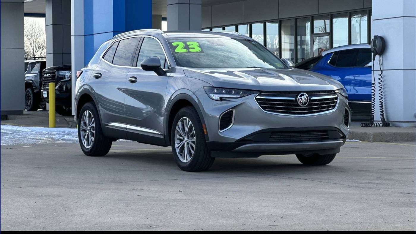 2023 Buick Envision Preferred — SUV — 6,119 mi — Siloam Springs, AR