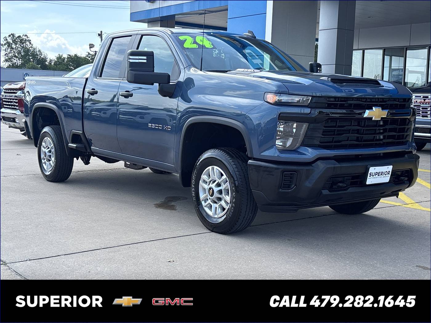 2024 Chevrolet Silverado 2500HD WT — Pickup Truck — 2,852 mi — Siloam Springs, AR
