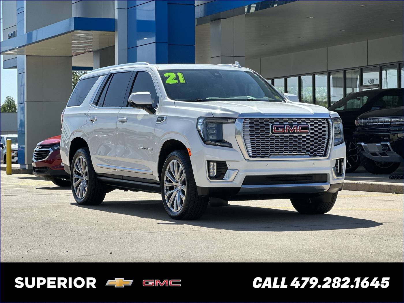 2021 GMC Yukon Denali — SUV — 76,686 mi — Siloam Springs, AR