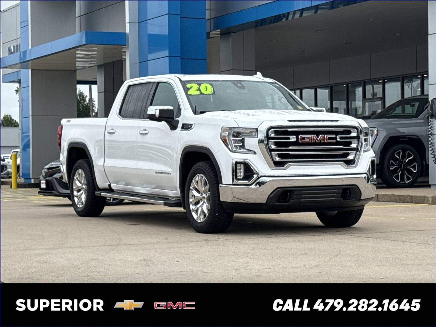 2020 GMC Sierra 1500 SLT — Pickup Truck — 40,000 mi — Siloam Springs, AR
