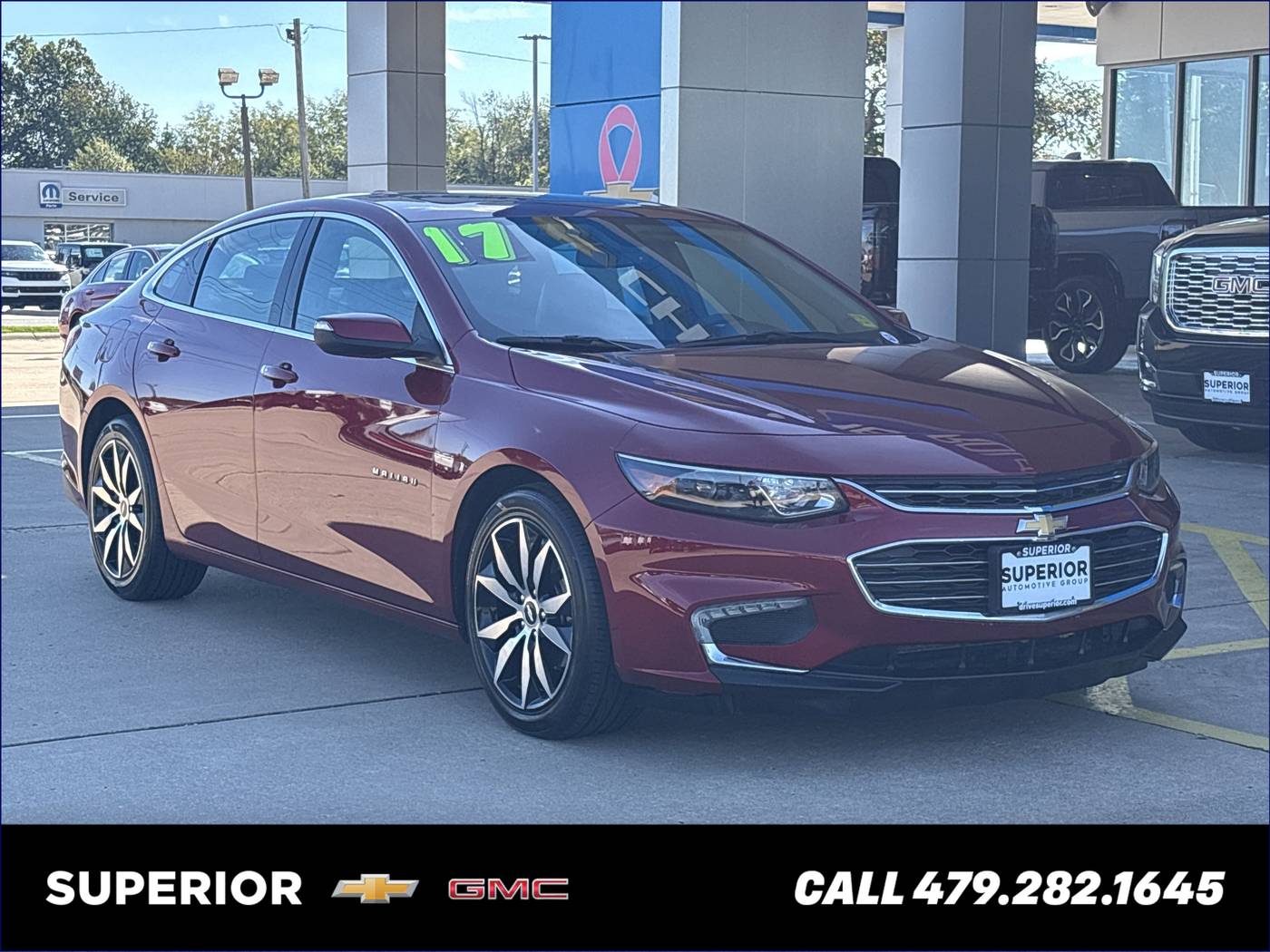 2017 Chevrolet Malibu LT — Sedan — 30,020 mi — Siloam Springs, AR