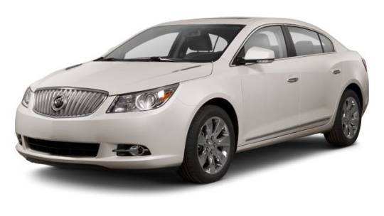 2010 Buick LaCrosse CXS — Sedan — 123,000 mi — Siloam Springs, AR