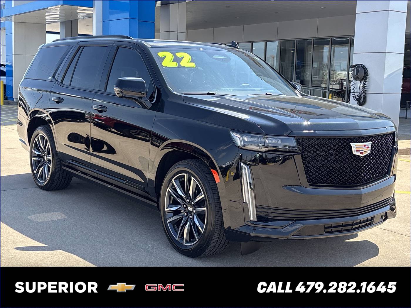 2022 Cadillac Escalade Sport Platinum — SUV — 17,422 mi — Siloam Springs, AR