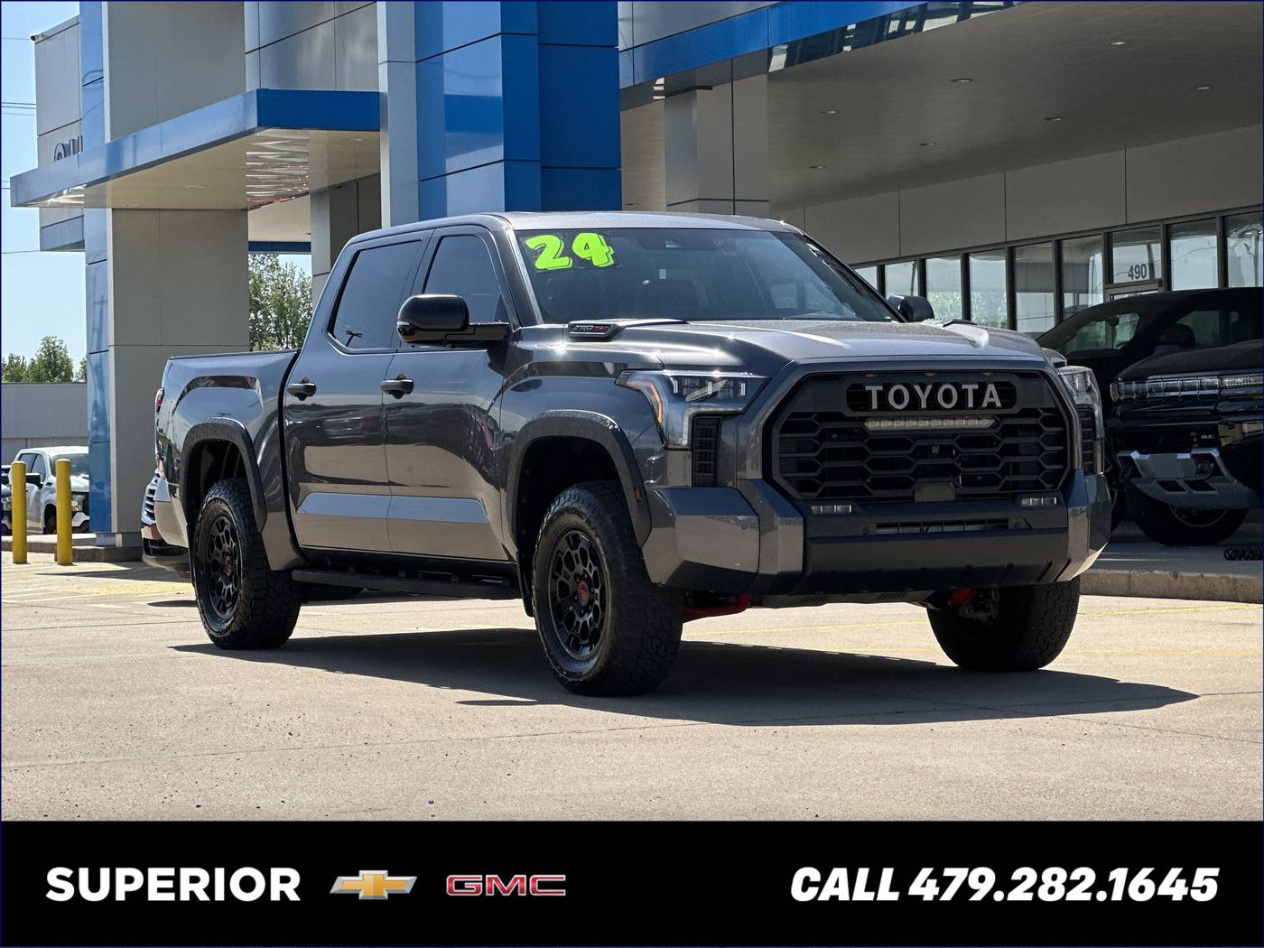 2024 Toyota Tundra Hybrid TRD Pro — Pickup Truck — 6,670 mi — Siloam Springs, AR