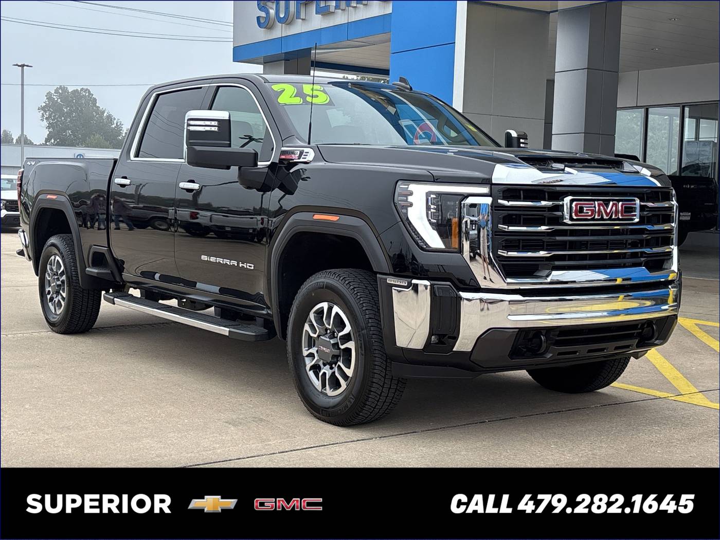 2025 GMC Sierra 2500HD SLT — Pickup Truck — 8,010 mi — Siloam Springs, AR