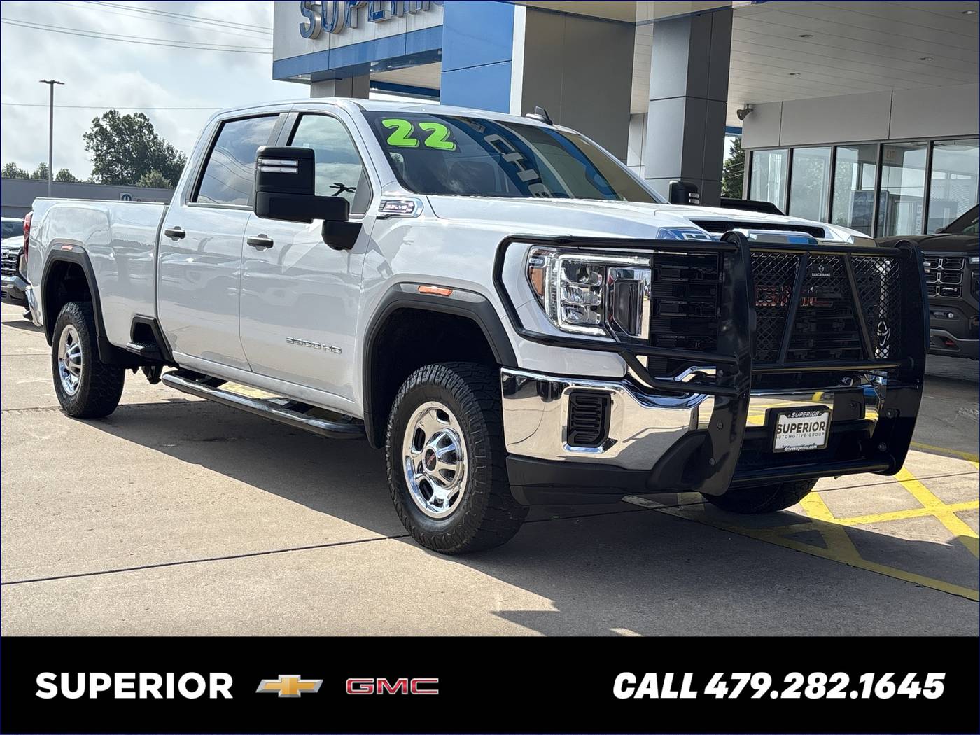 2022 GMC Sierra 2500HD Pro — Pickup Truck — 65,337 mi — Siloam Springs, AR