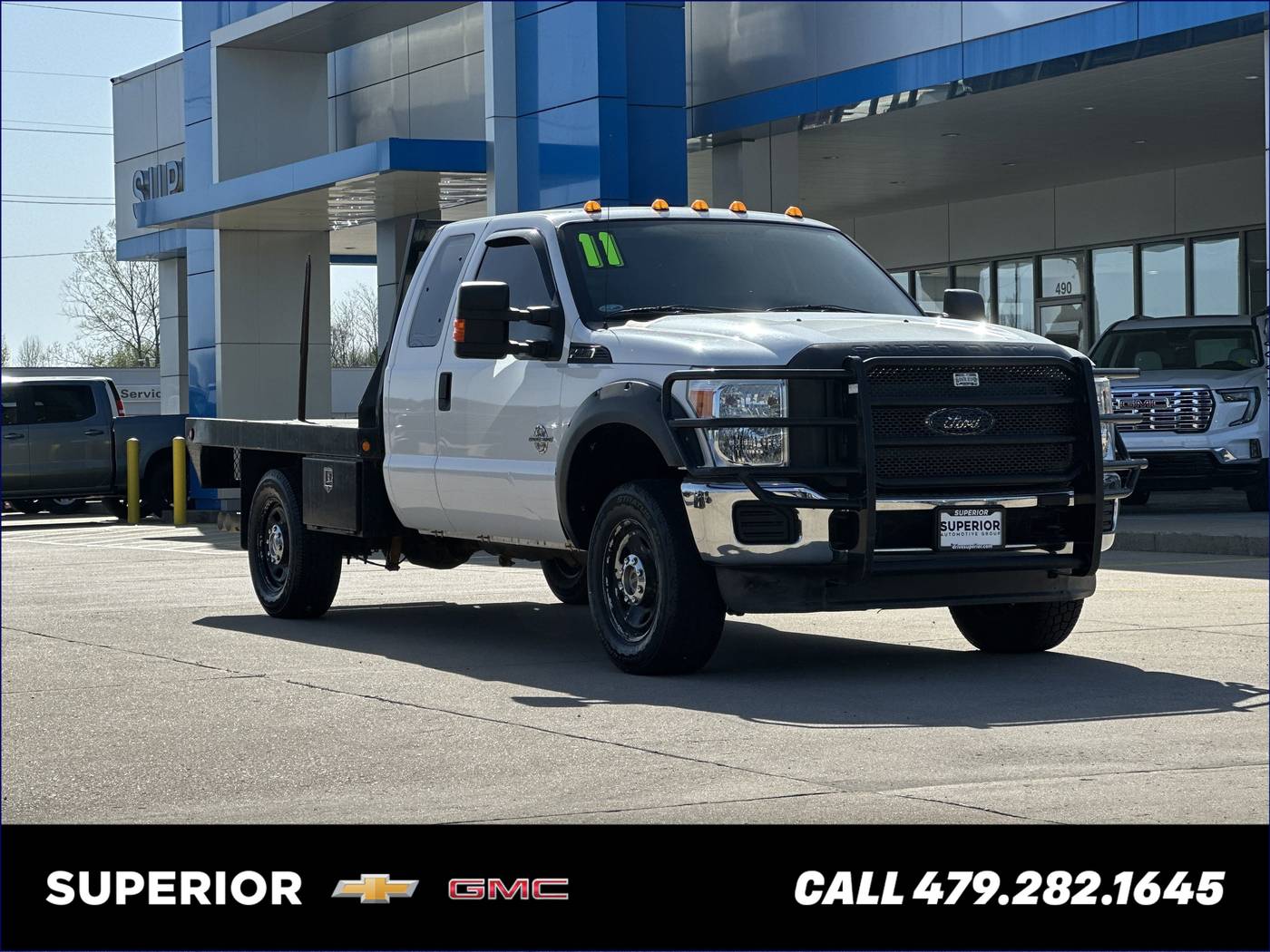 2011 Ford Super Duty F-350 Chassis Cab XL — Chassis Cab Truck — 133,332 mi — Siloam Springs, AR