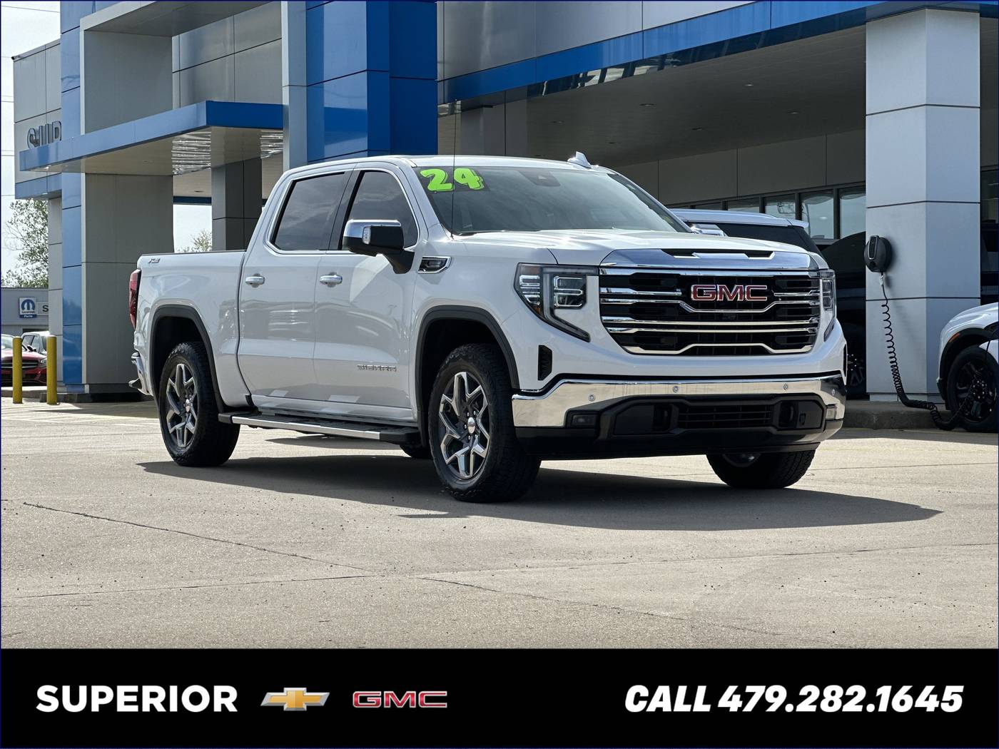 2024 GMC Sierra 1500 SLT — Pickup Truck — 28,973 mi — Siloam Springs, AR