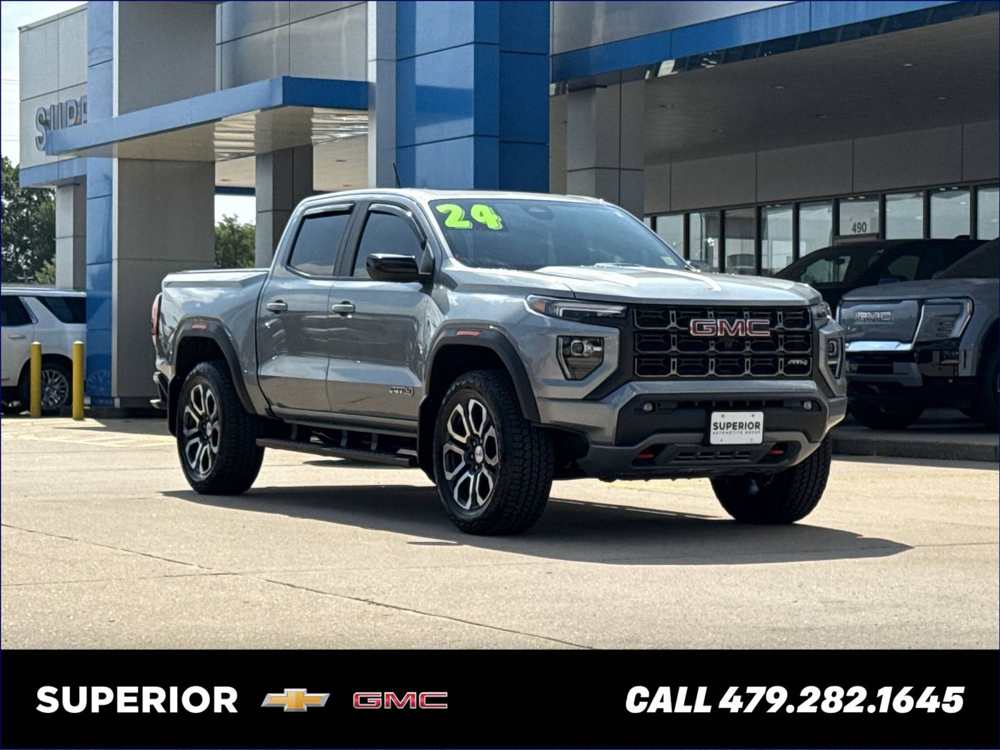 2024 GMC Canyon AT4 — Pickup Truck — 7,457 mi — Siloam Springs, AR