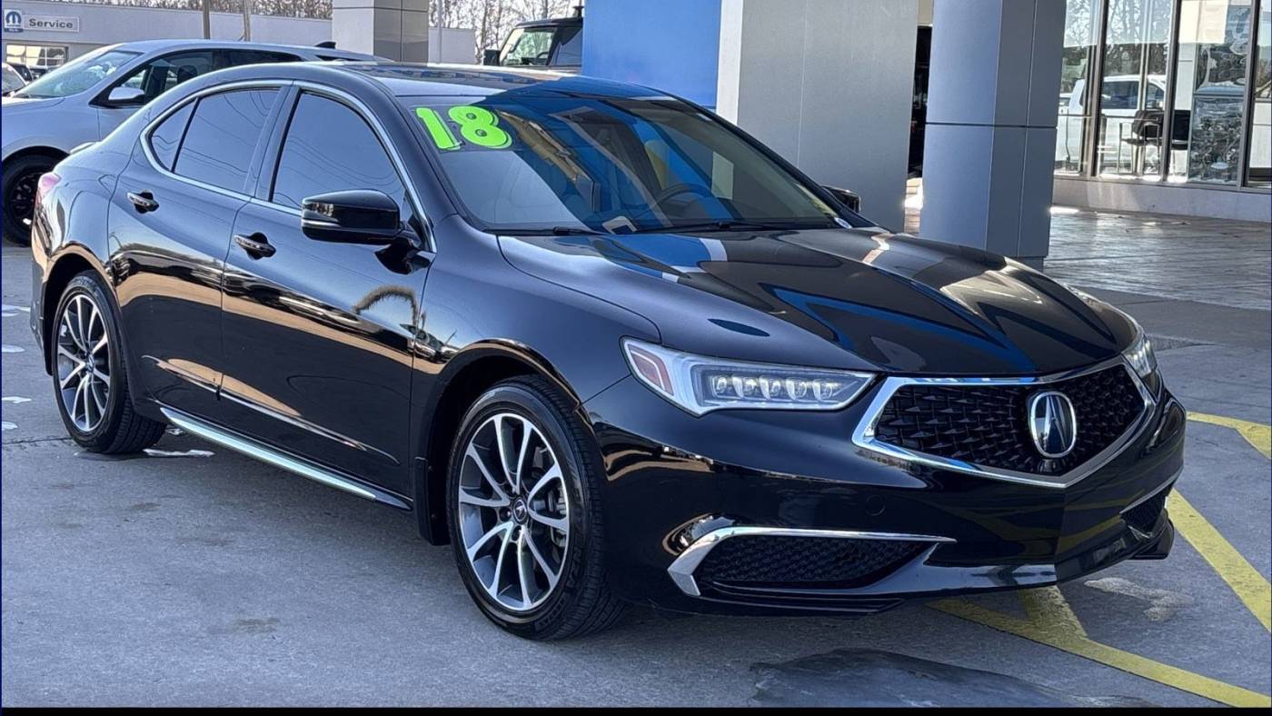 2018 Acura TLX Technology Package — Sedan — 102,396 mi — Siloam Springs, AR