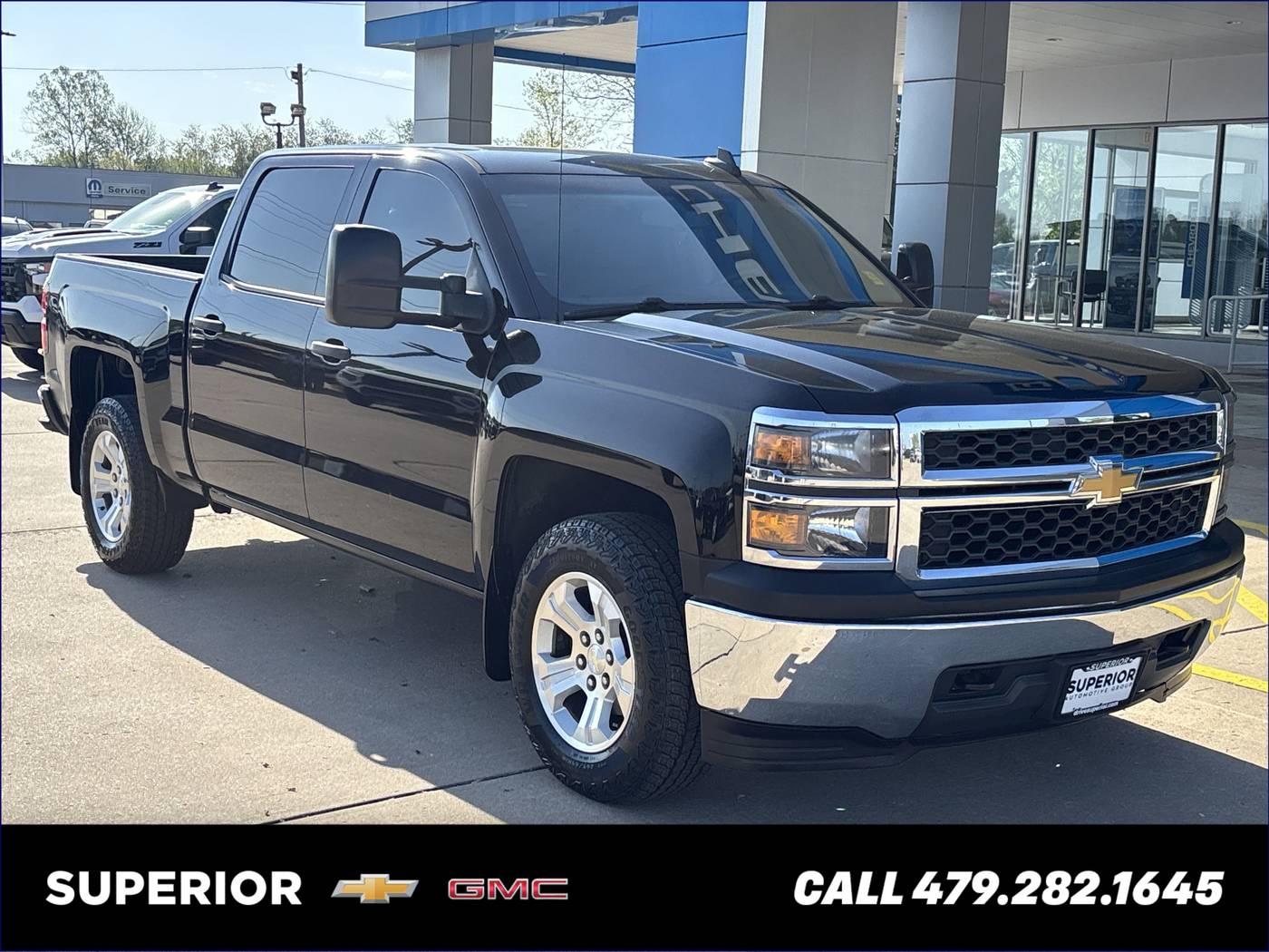 2015 Chevrolet Silverado 1500 LS — Pickup Truck — 103,586 mi — Siloam Springs, AR