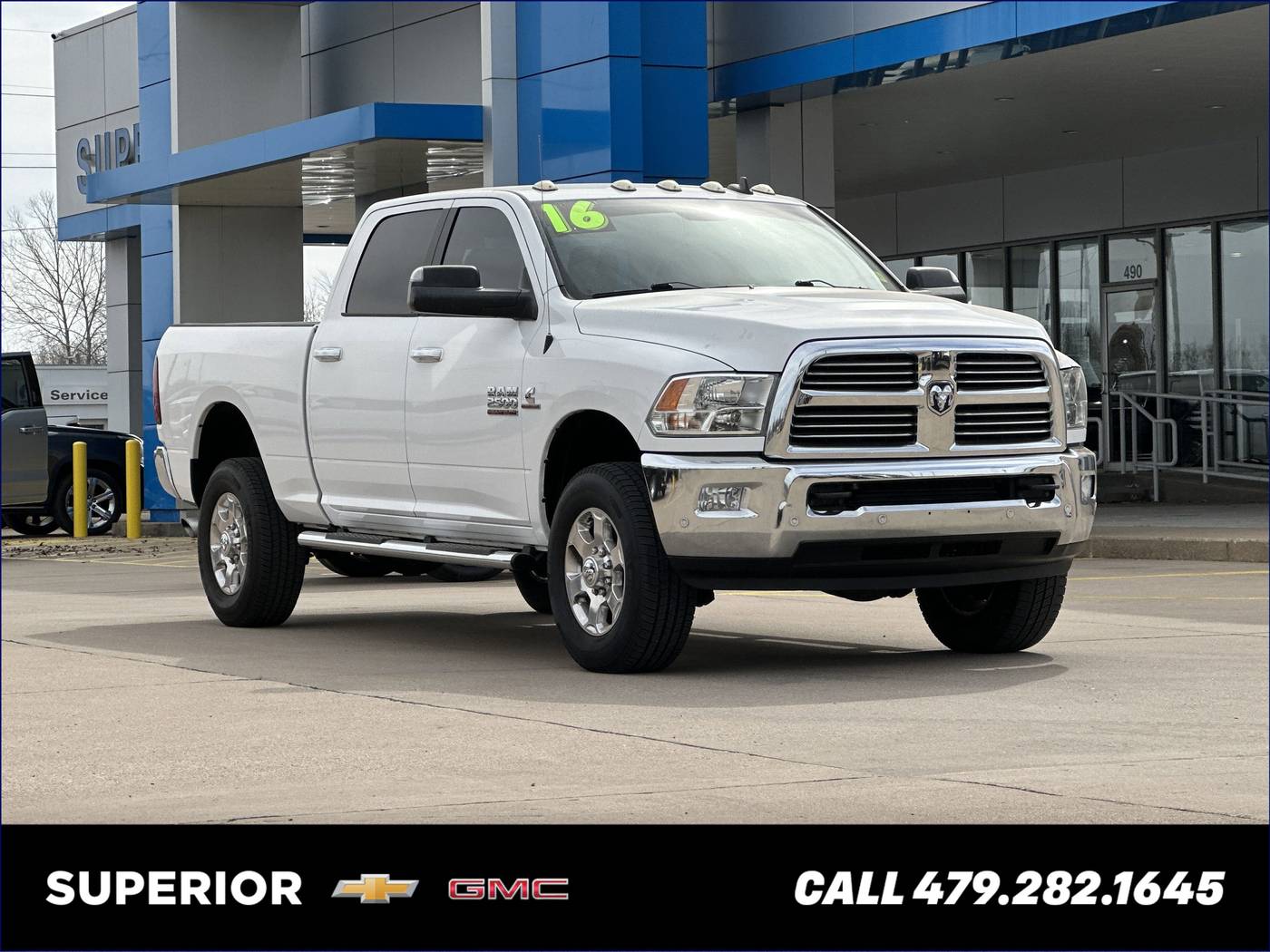 2016 Ram 2500 Big Horn — Pickup Truck — 133,654 mi — Siloam Springs, AR