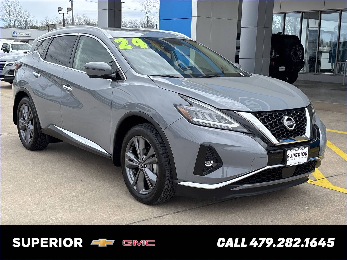 2024 Nissan Murano Platinum — SUV — 5,230 mi — Siloam Springs, AR