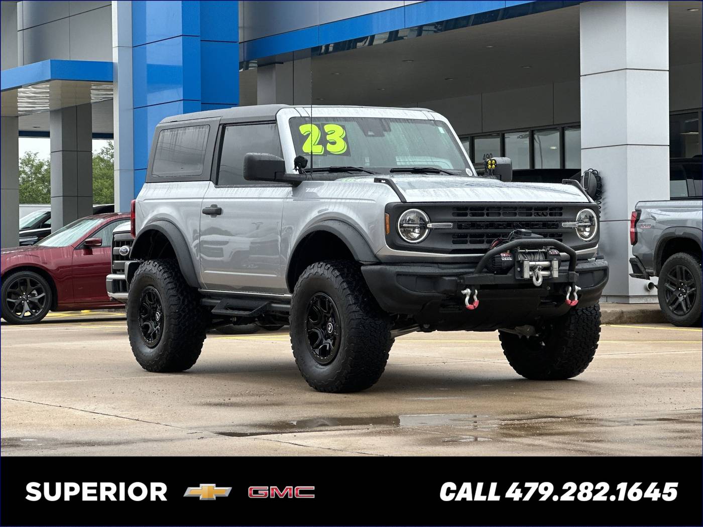 2023 Ford Bronco Base — SUV — 7,158 mi — Siloam Springs, AR