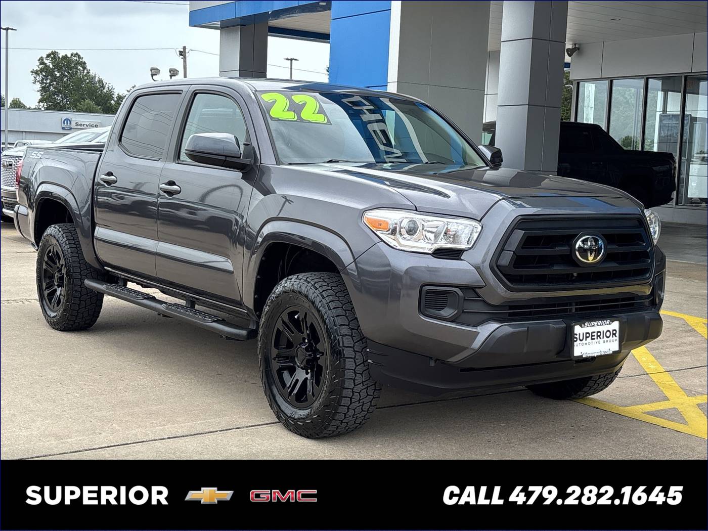 2022 Toyota Tacoma SR — Pickup Truck — 52,248 mi — Siloam Springs, AR