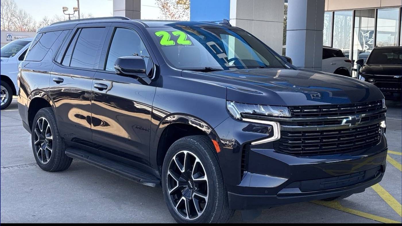 2022 Chevrolet Tahoe RST — SUV — 46,327 mi — Siloam Springs, AR