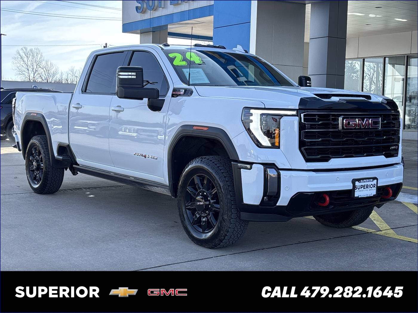 2024 GMC Sierra 2500HD AT4 — Pickup Truck — 25,723 mi — Siloam Springs, AR