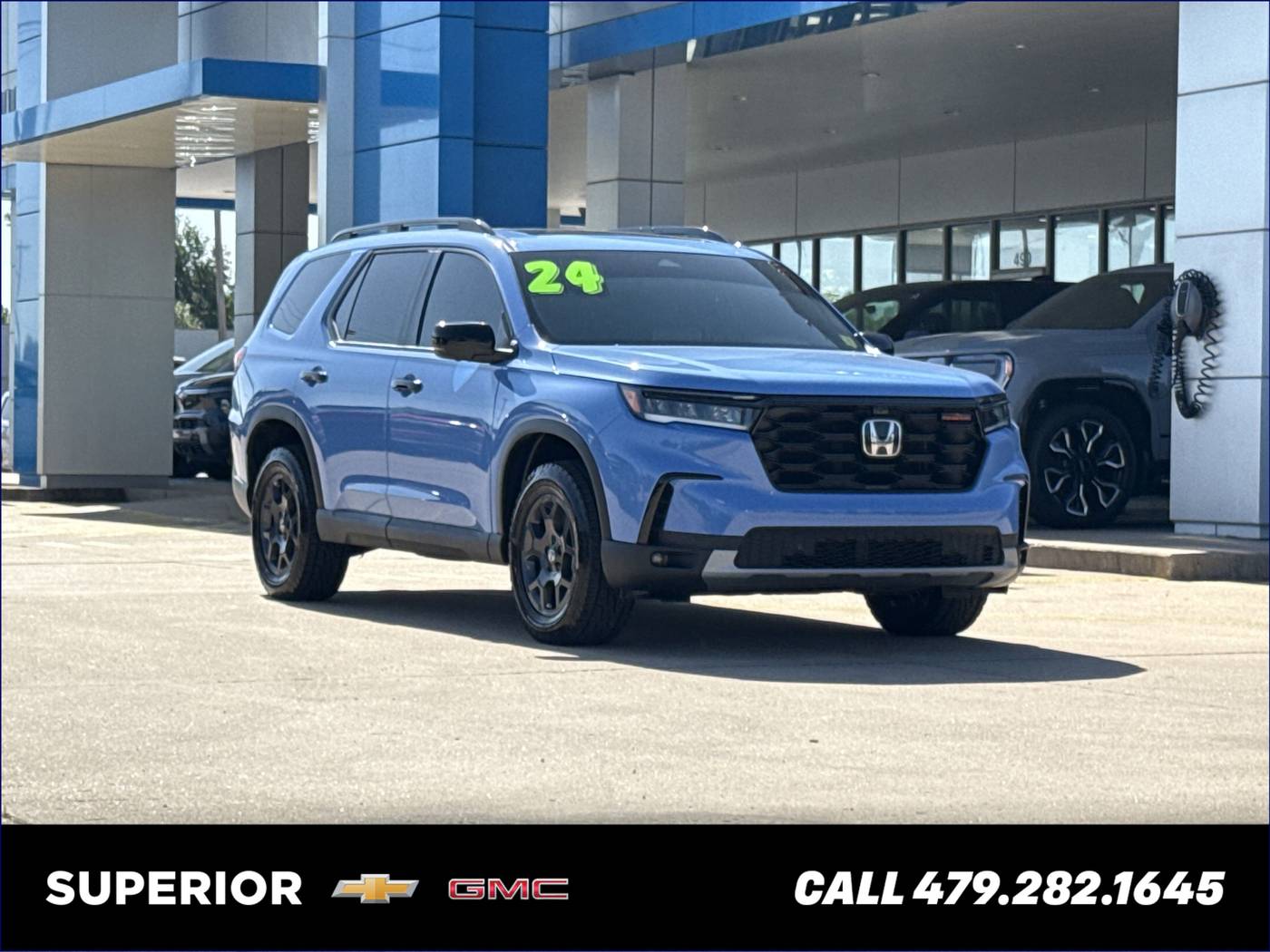 2024 Honda Pilot TrailSport — SUV — 28,662 mi — Siloam Springs, AR